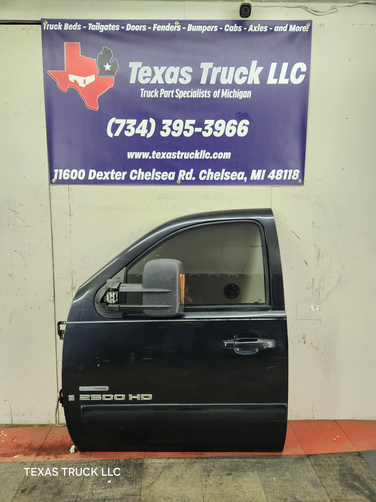 2007-2013 Chevrolet Silverado / GMC Sierra 1500 2500 3500 HD LH Front Driver Side Door