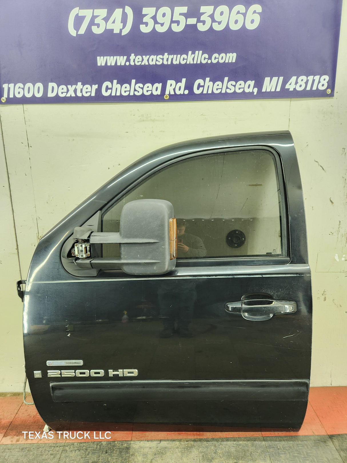 2007-2013 Chevrolet Silverado / GMC Sierra 1500 2500 3500 HD LH Front Driver Side Door