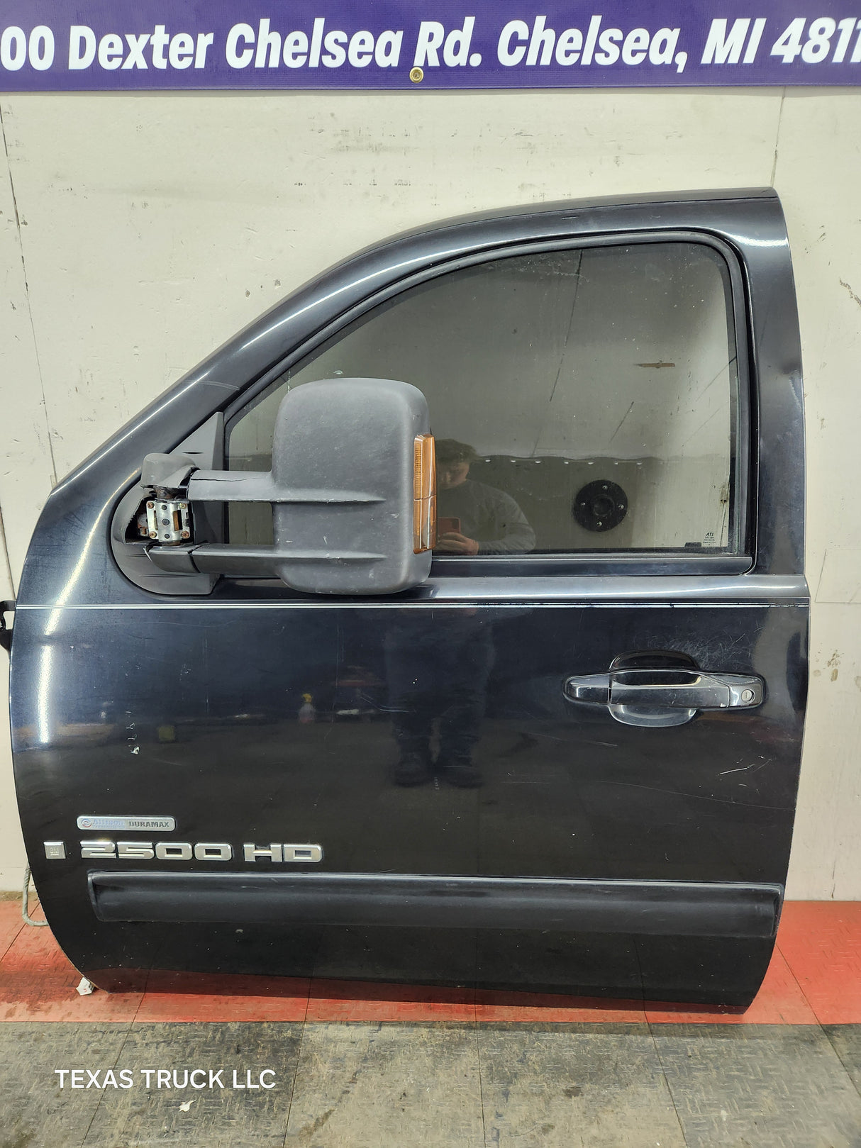 2007-2013 Chevrolet Silverado / GMC Sierra 1500 2500 3500 HD LH Front Driver Side Door