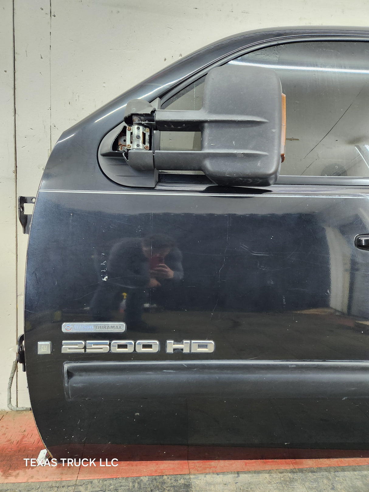 2007-2013 Chevrolet Silverado / GMC Sierra 1500 2500 3500 HD LH Front Driver Side Door
