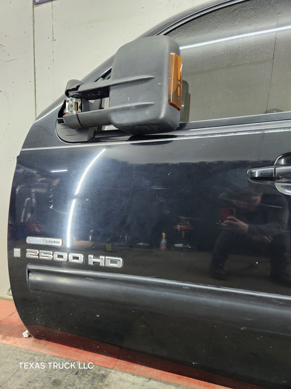 2007-2013 Chevrolet Silverado / GMC Sierra 1500 2500 3500 HD LH Front Driver Side Door