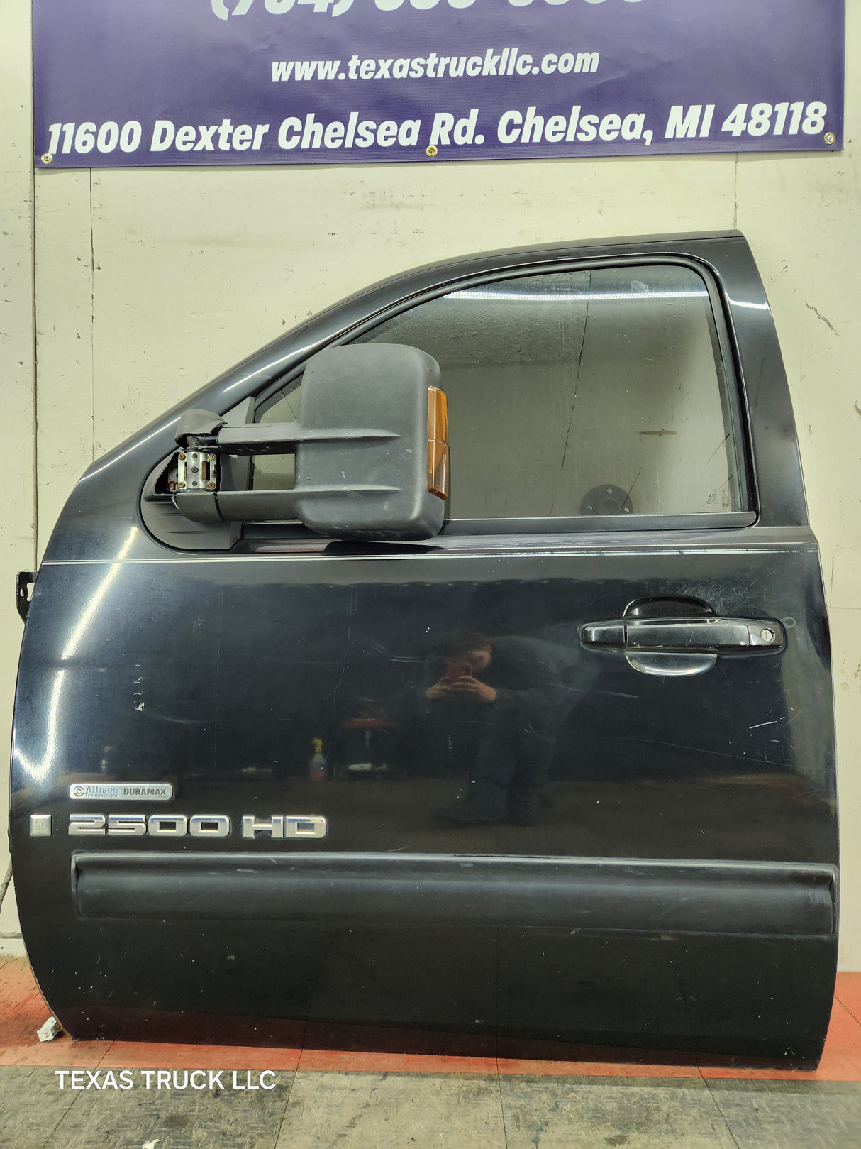 2007-2013 Chevrolet Silverado / GMC Sierra 1500 2500 3500 HD LH Front Driver Side Door