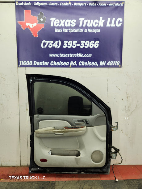 2007-2013 Chevrolet Silverado / GMC Sierra 1500 2500 3500 HD LH Front Driver Side Door