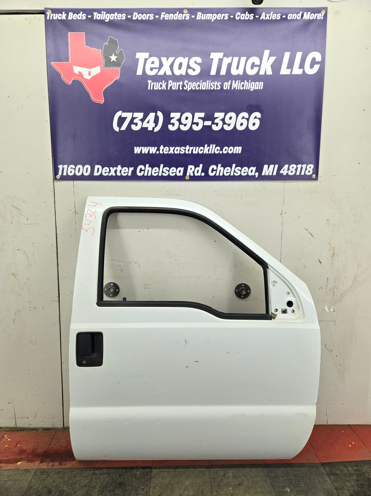1999-2011 Ford Super Duty / Excursion Front Passenger RH Door F250 F350 F450 F550