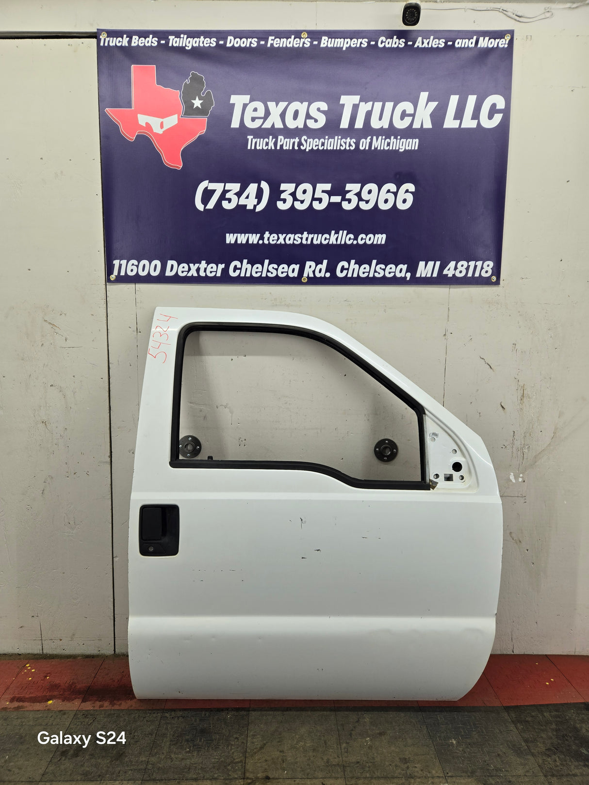1999-2011 Ford Super Duty / Excursion Front Passenger RH Door F250 F350 F450 F550