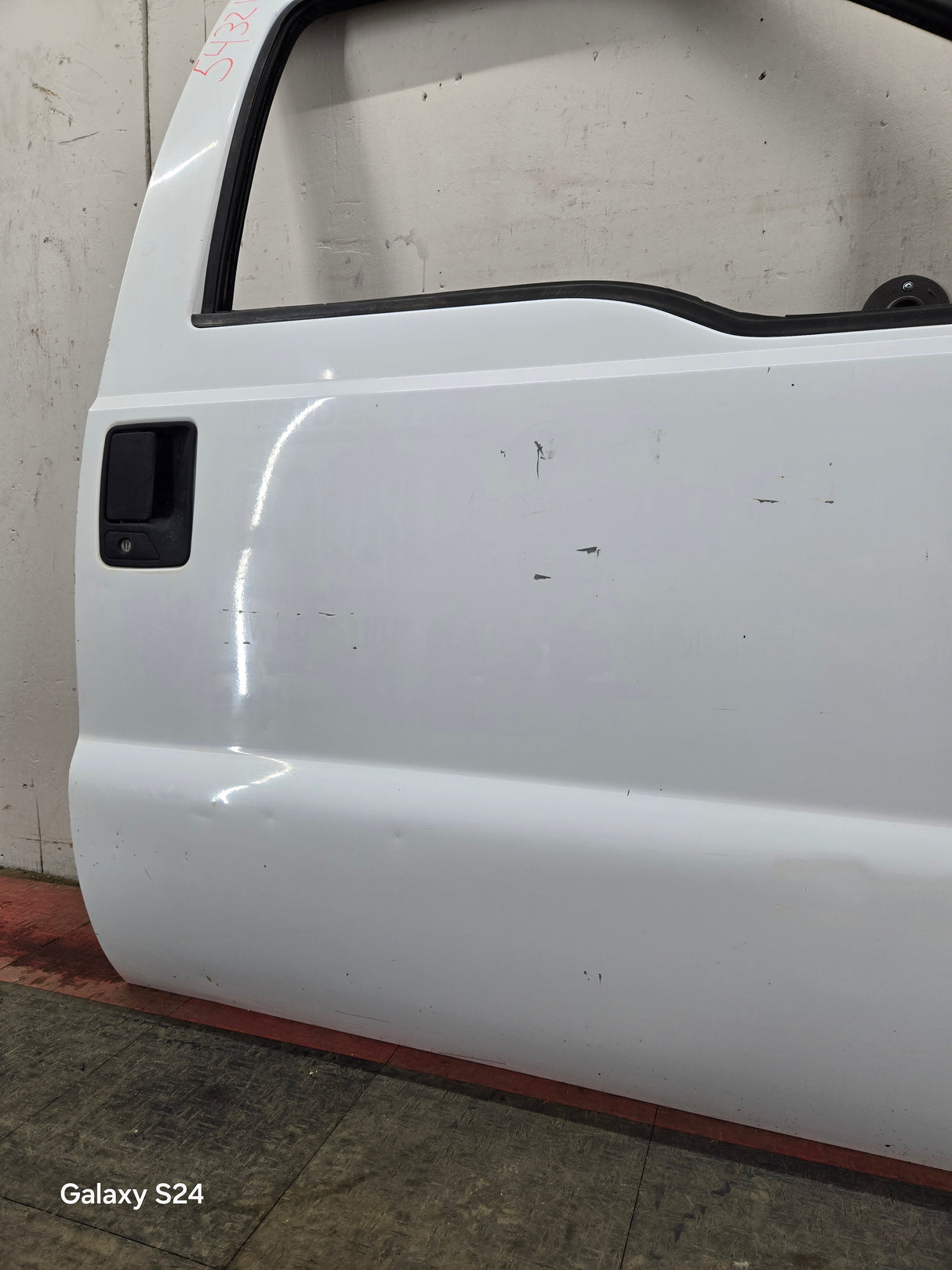1999-2011 Ford Super Duty / Excursion Front Passenger RH Door F250 F350 F450 F550