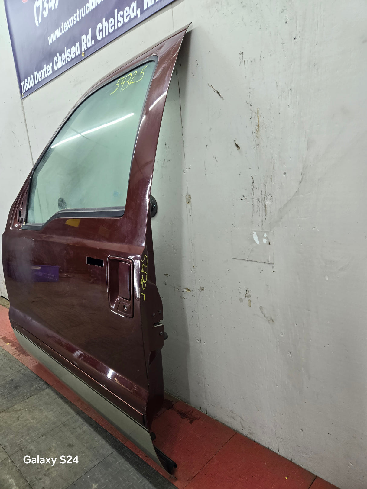 1999-2011 Ford Super Duty Front Driver Door F250 F350 F450 F550