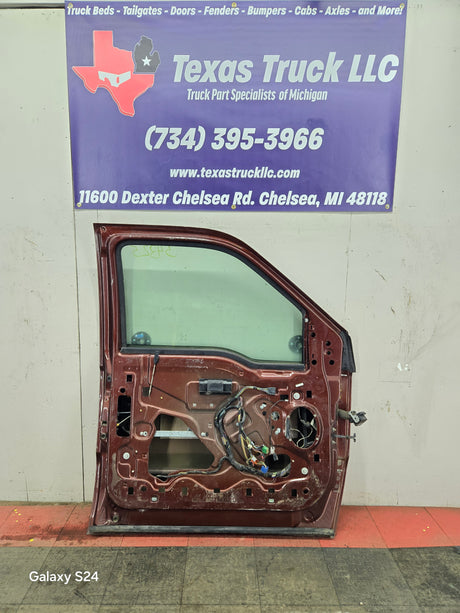 1999-2011 Ford Super Duty Front Driver Door F250 F350 F450 F550