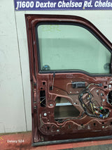 1999-2011 Ford Super Duty Front Driver Door F250 F350 F450 F550