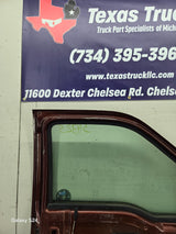 1999-2011 Ford Super Duty Front Driver Door F250 F350 F450 F550