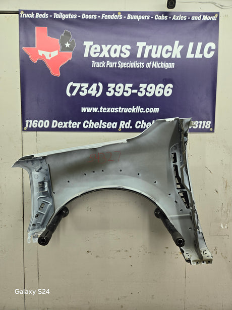 2023-2025 Ford F450 F550 Super Duty Front Passenger Side Fender RH