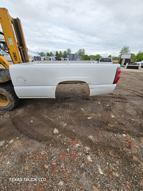 1999-2007 Chevrolet Silverado / GMC Sierra 1500 2500 3500 HD 8' Long Bed Truck Bed