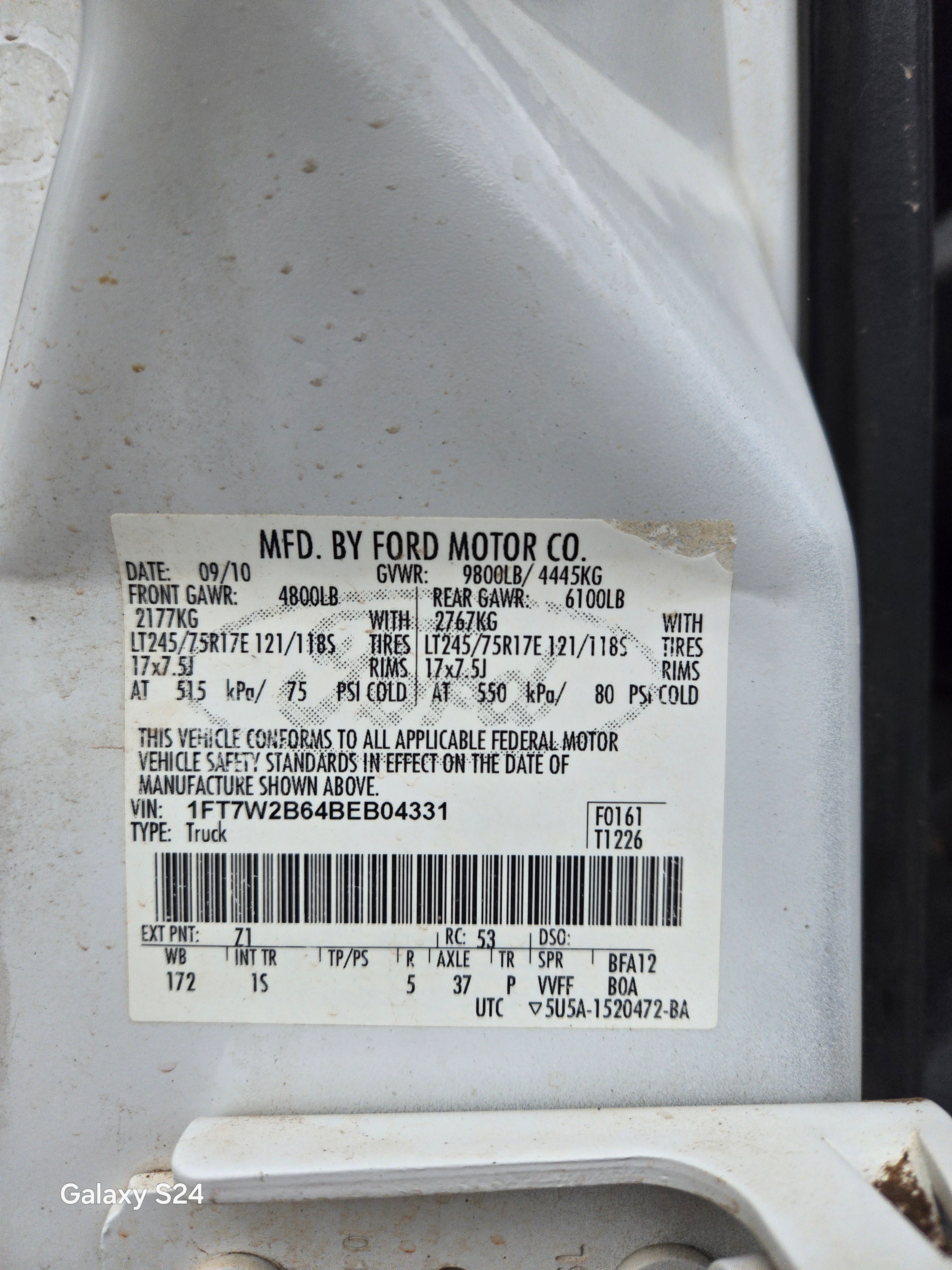 2011-2016 Ford Super Duty Crew Cab - Texas Truck LLC