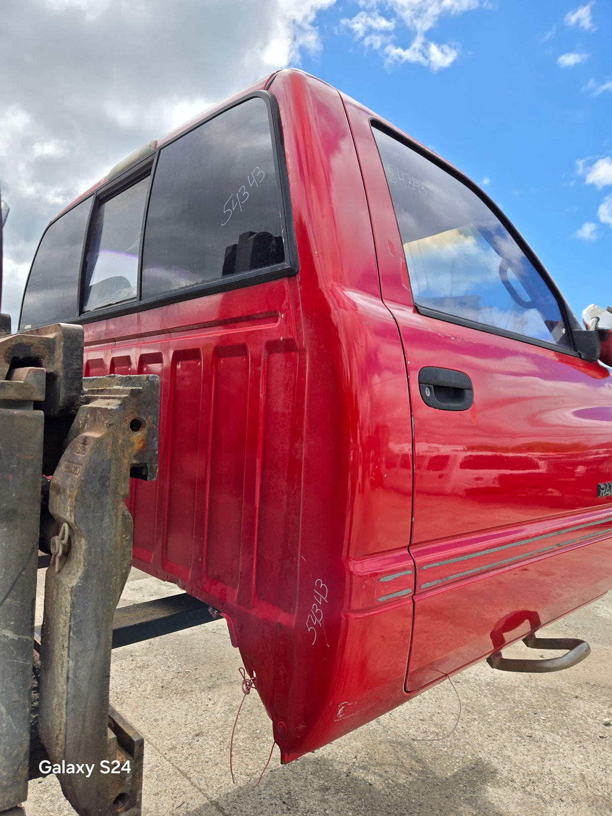 1994-2002 Dodge Ram 1500 2500 3500 4500 5500 Regular Cab