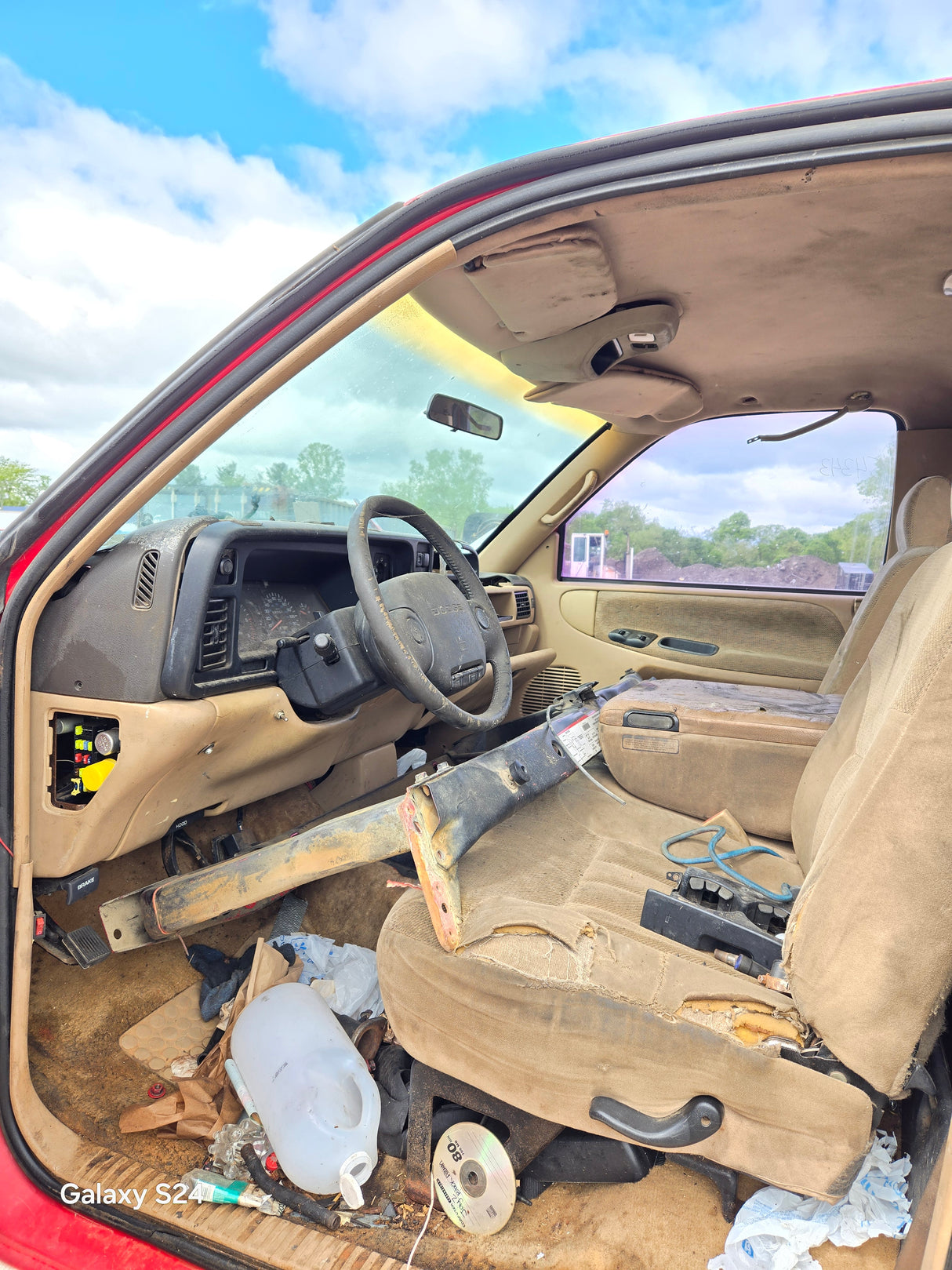 1994-2002 Dodge Ram 1500 2500 3500 4500 5500 Regular Cab