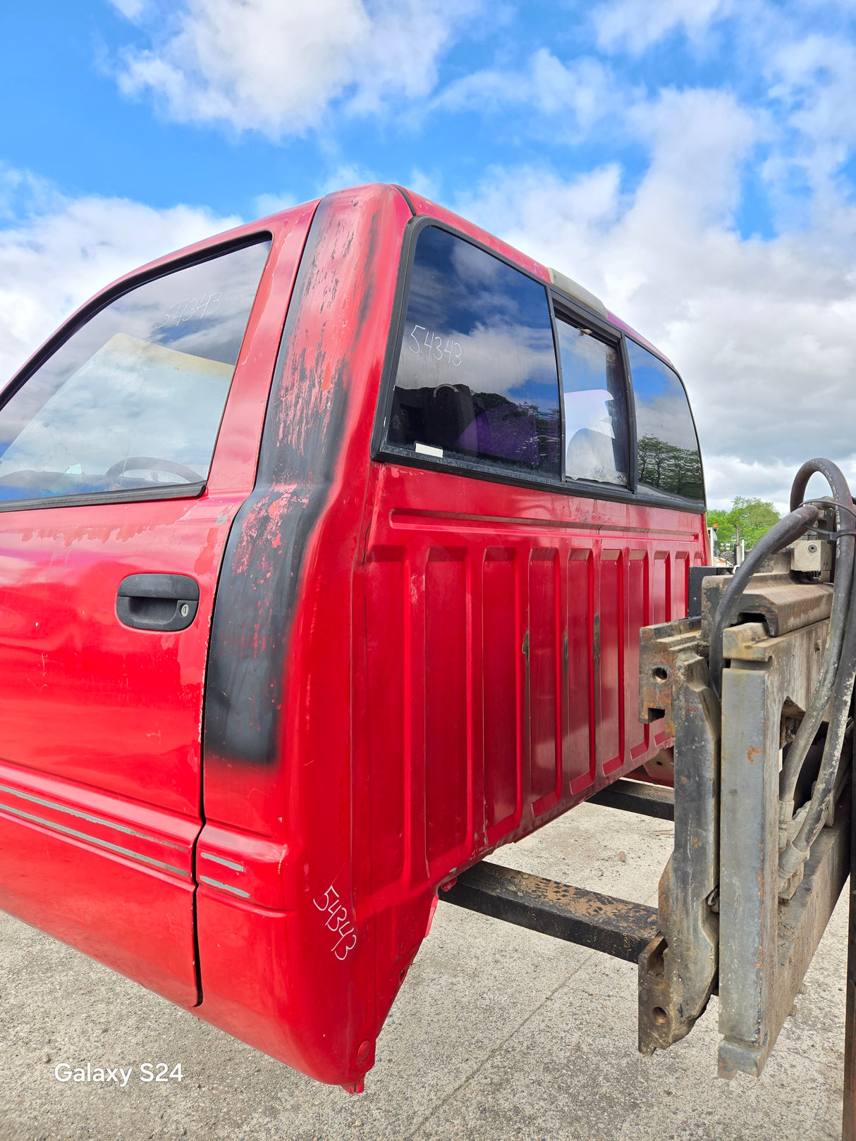 1994-2002 Dodge Ram 1500 2500 3500 4500 5500 Regular Cab