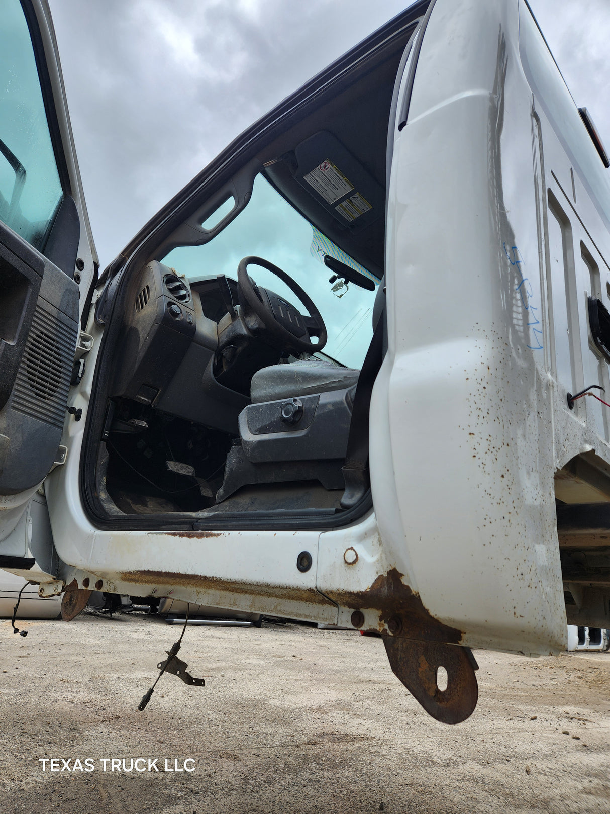 2011-2016 Ford F250 F350 F450 F550 Super Duty Regular Cab