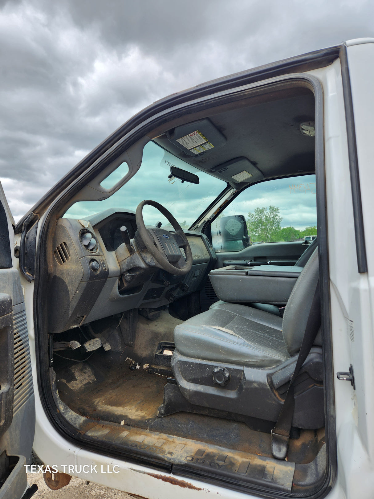 2011-2016 Ford F250 F350 F450 F550 Super Duty Regular Cab