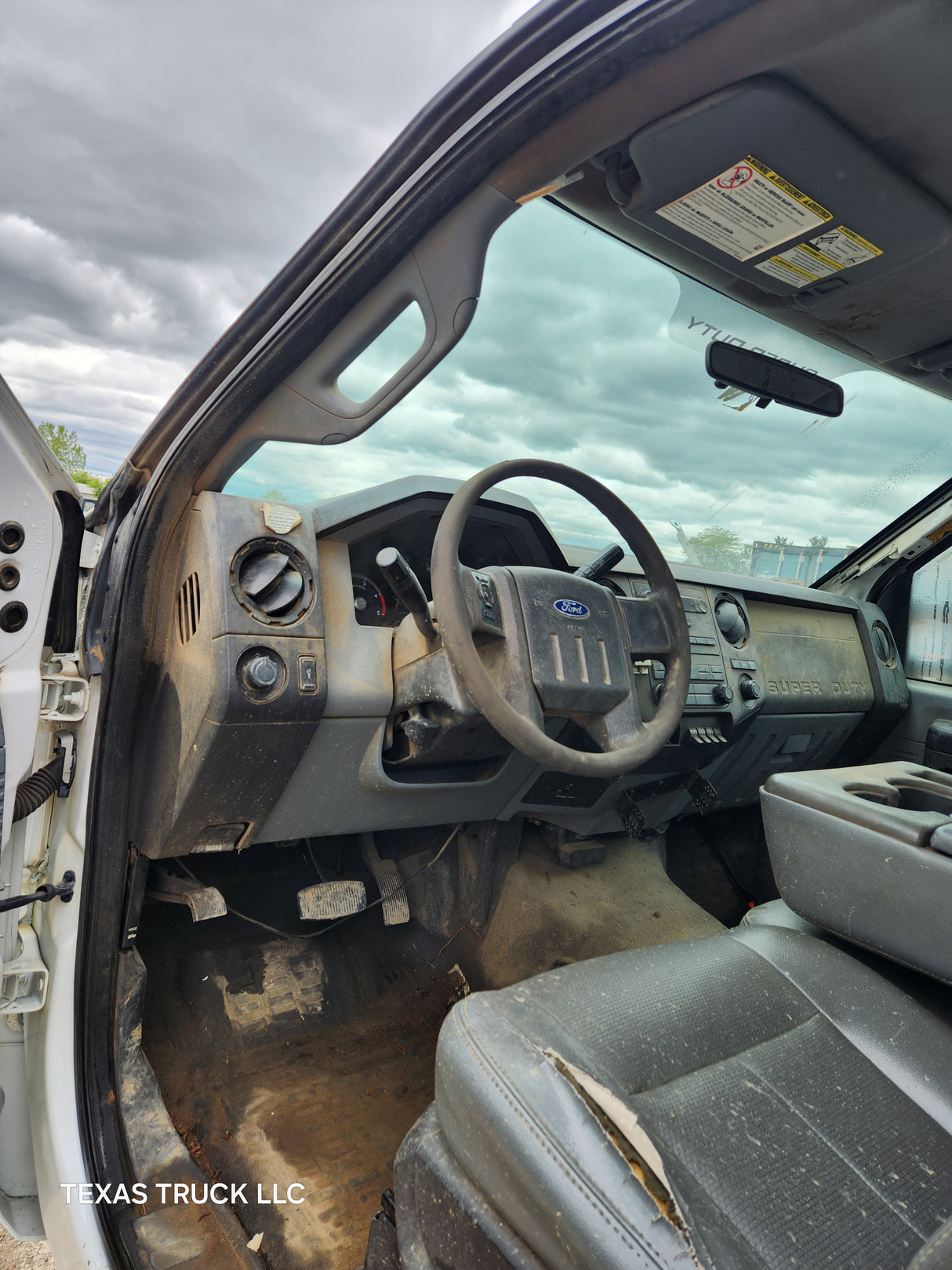 2011-2016 Ford F250 F350 F450 F550 Super Duty Regular Cab