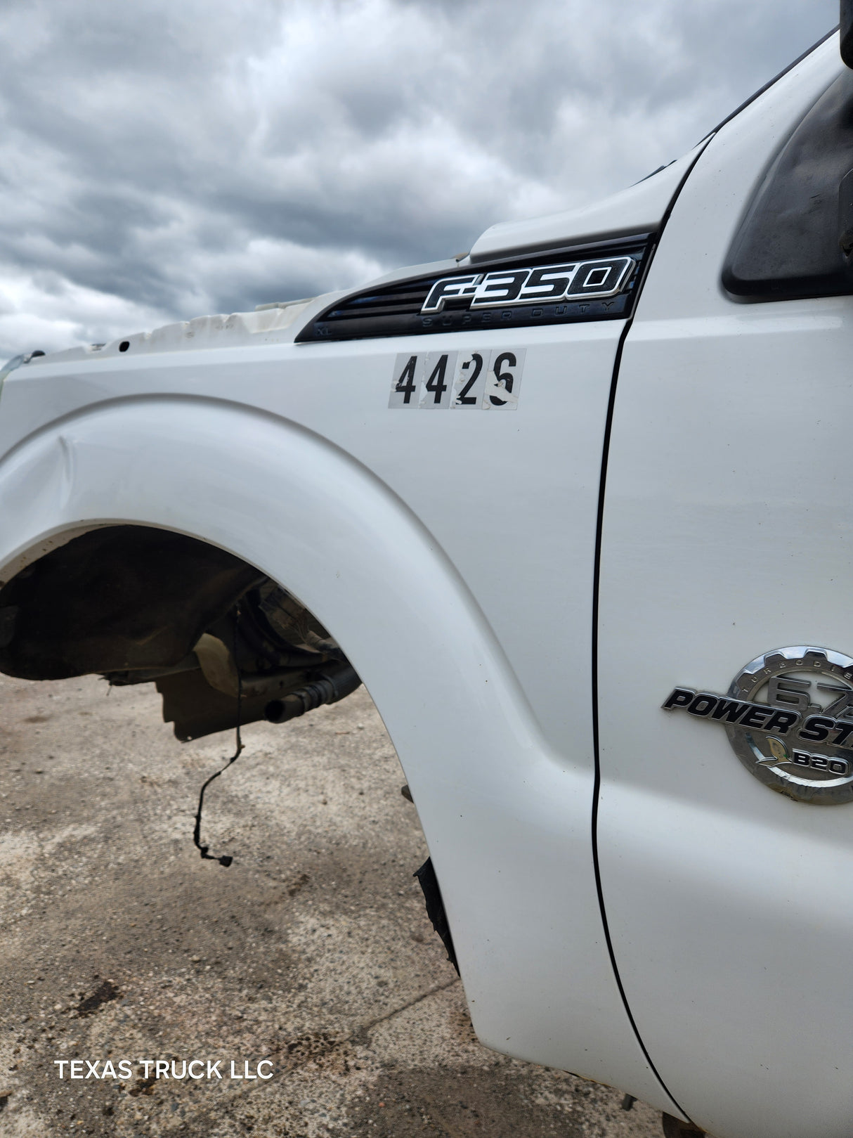 2011-2016 Ford F250 F350 F450 F550 Super Duty Regular Cab