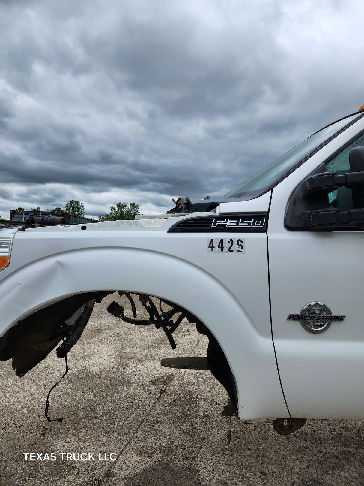 2011-2016 Ford F250 F350 F450 F550 Super Duty Regular Cab