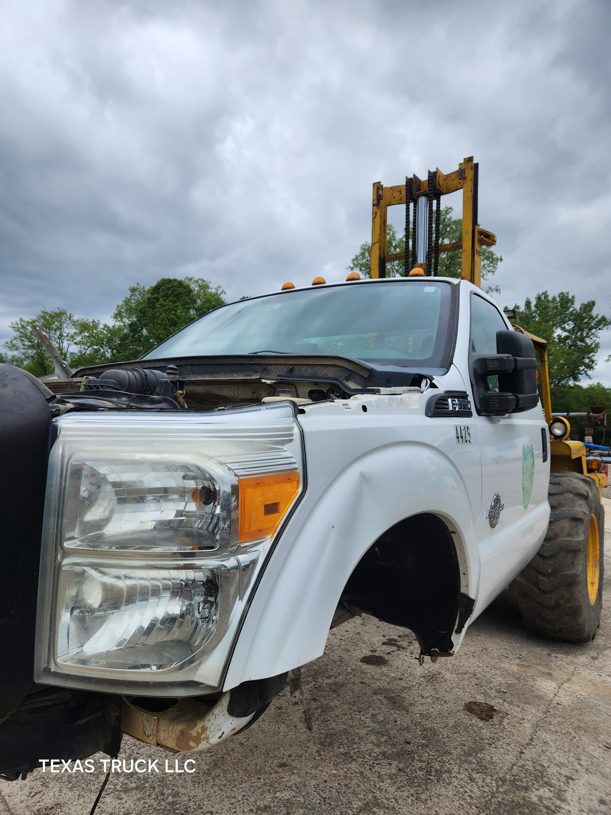 2011-2016 Ford F250 F350 F450 F550 Super Duty Regular Cab