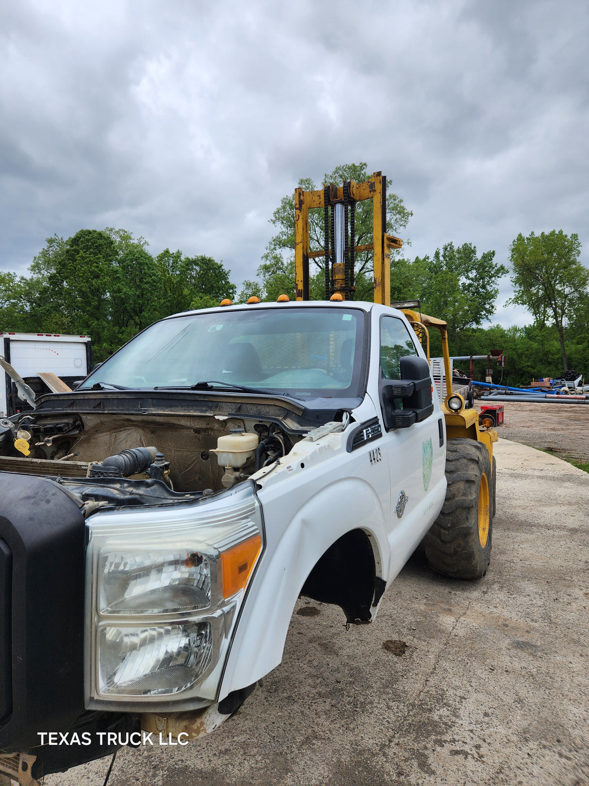 2011-2016 Ford F250 F350 F450 F550 Super Duty Regular Cab