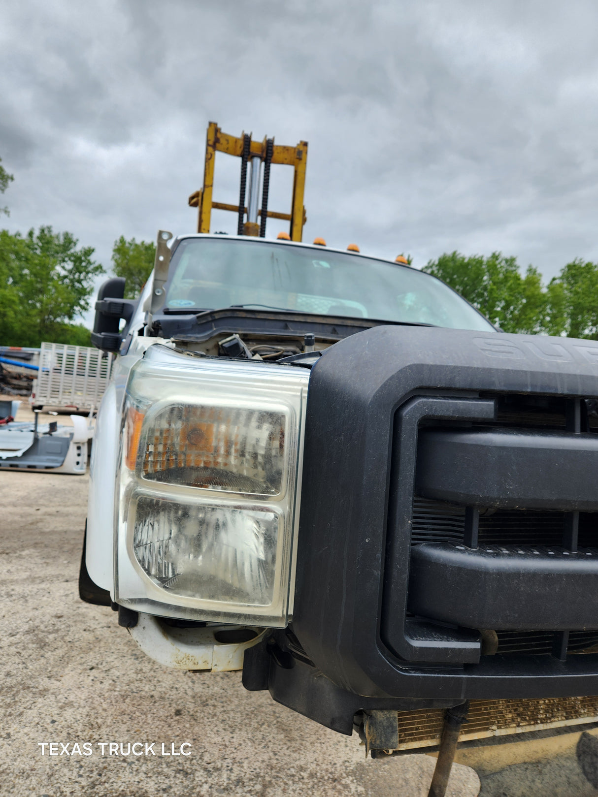 2011-2016 Ford F250 F350 F450 F550 Super Duty Regular Cab