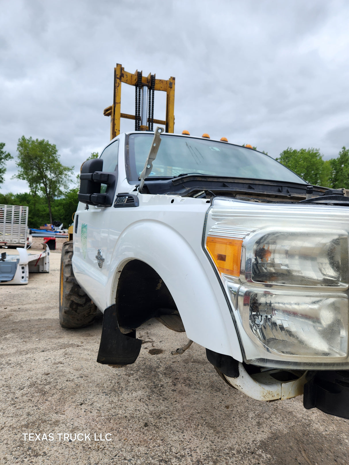 2011-2016 Ford F250 F350 F450 F550 Super Duty Regular Cab
