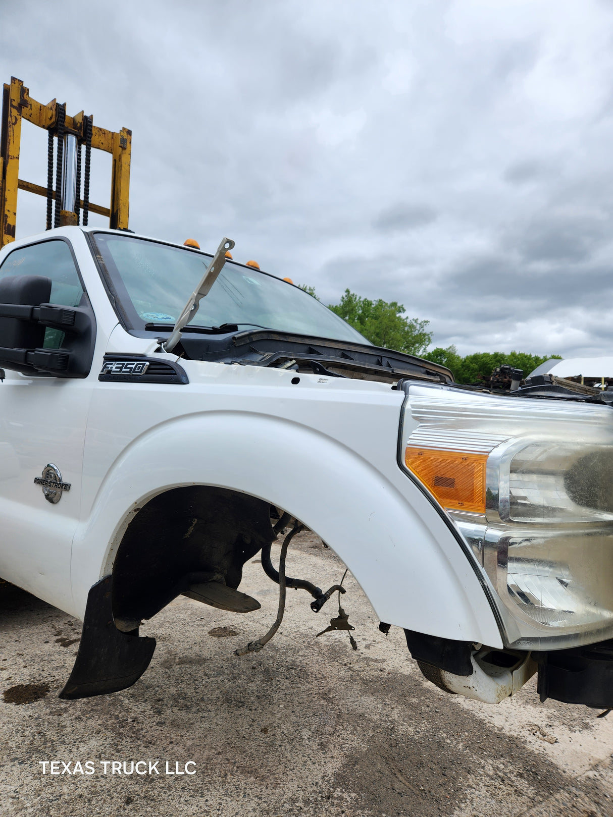 2011-2016 Ford F250 F350 F450 F550 Super Duty Regular Cab