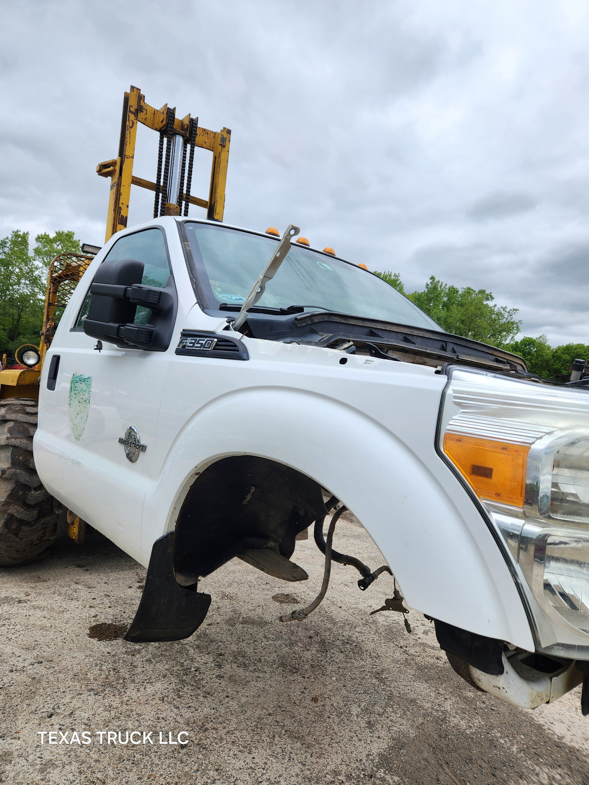 2011-2016 Ford F250 F350 F450 F550 Super Duty Regular Cab