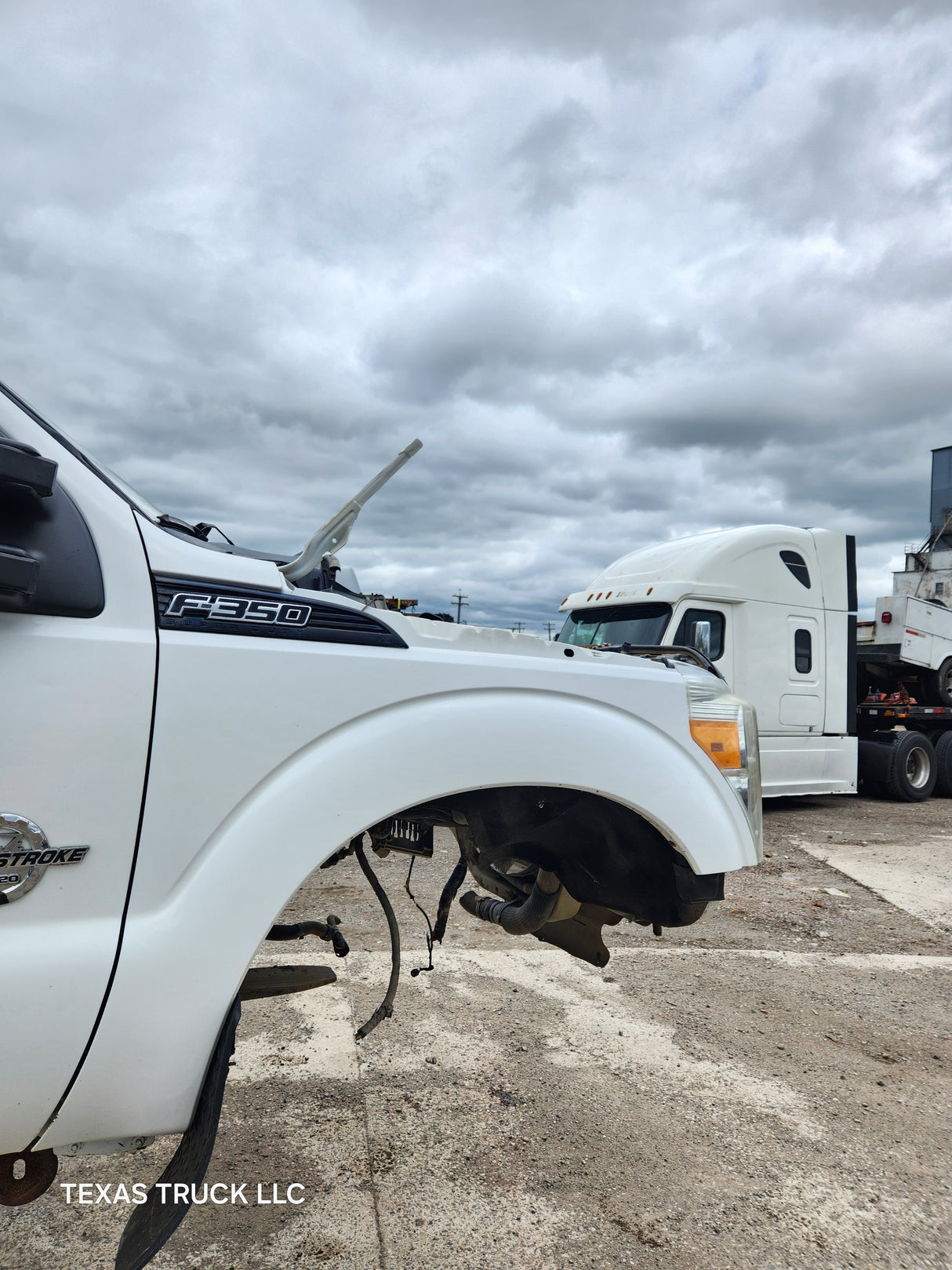 2011-2016 Ford F250 F350 F450 F550 Super Duty Regular Cab
