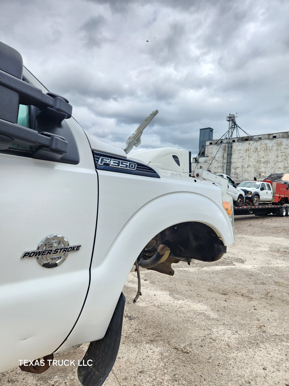 2011-2016 Ford F250 F350 F450 F550 Super Duty Regular Cab