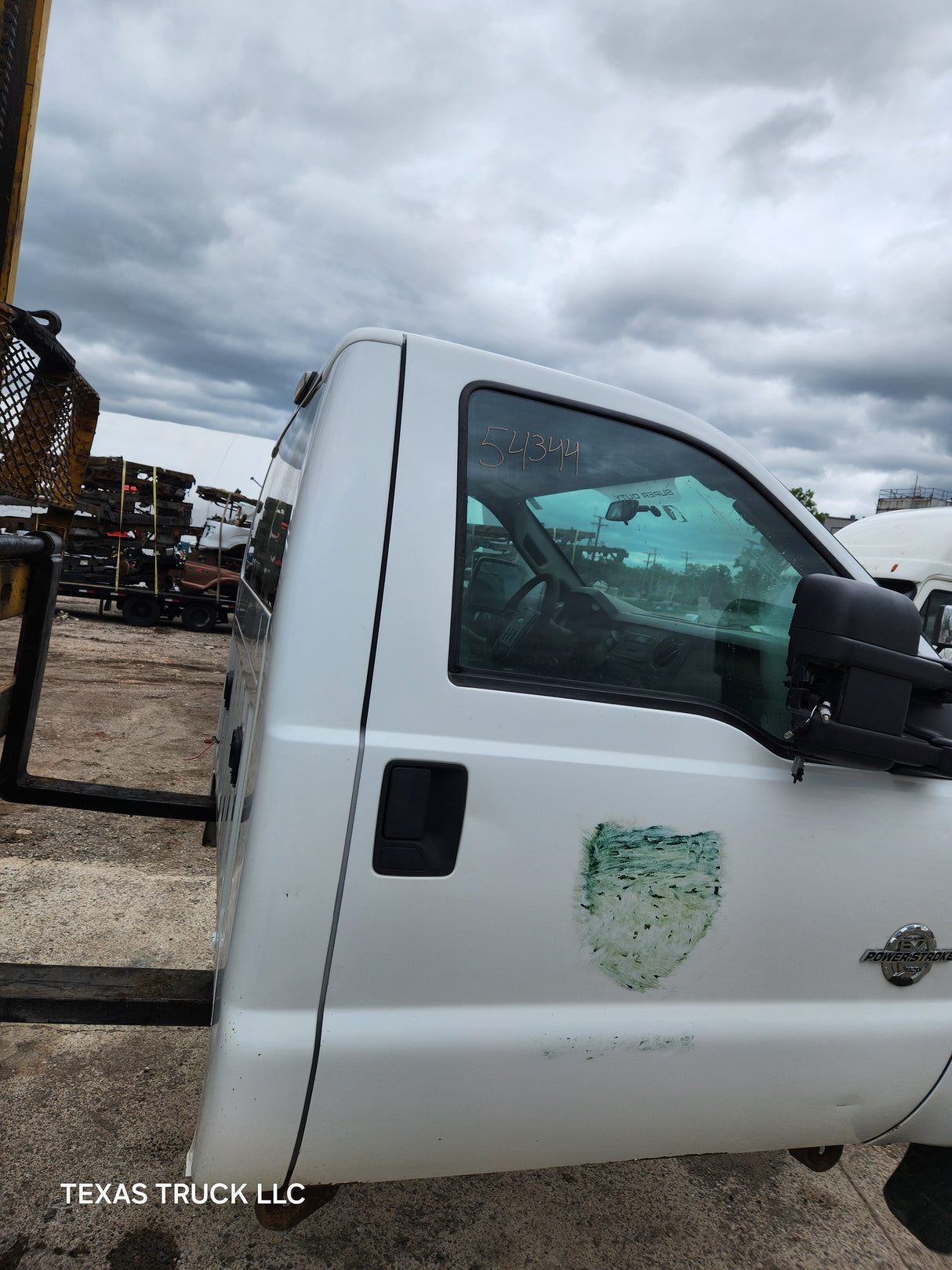 2011-2016 Ford F250 F350 F450 F550 Super Duty Regular Cab