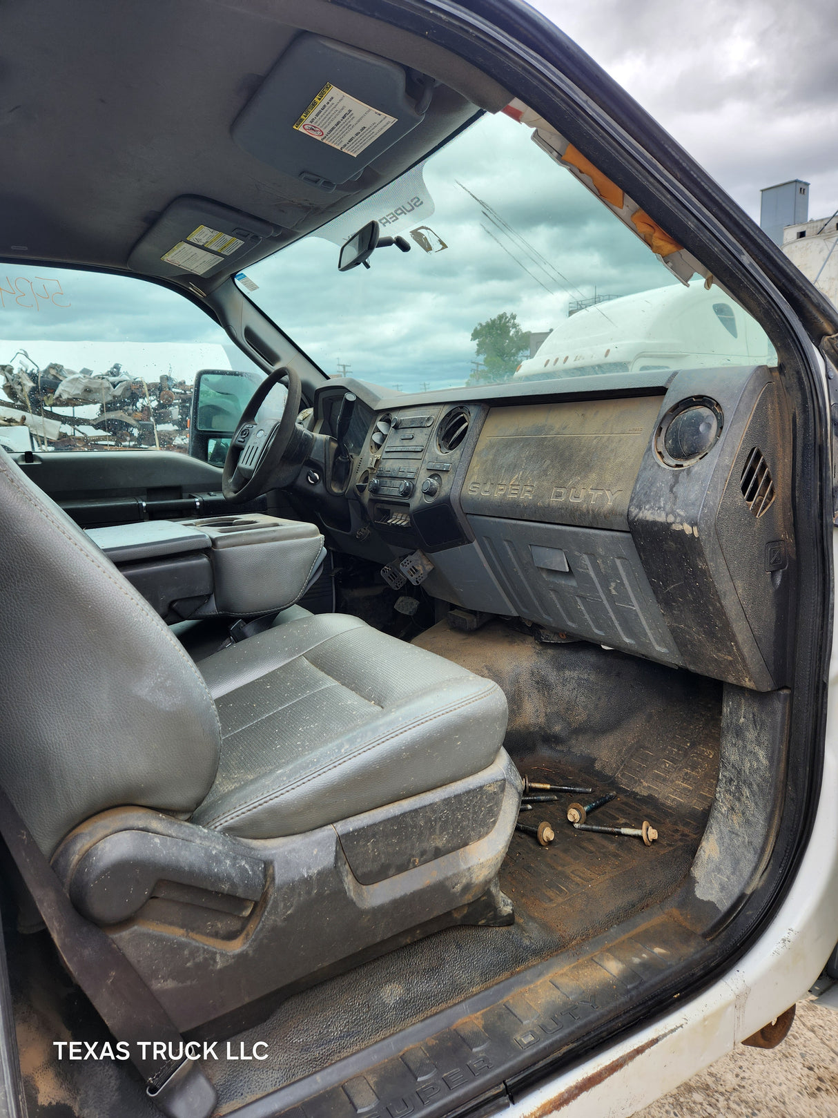 2011-2016 Ford F250 F350 F450 F550 Super Duty Regular Cab