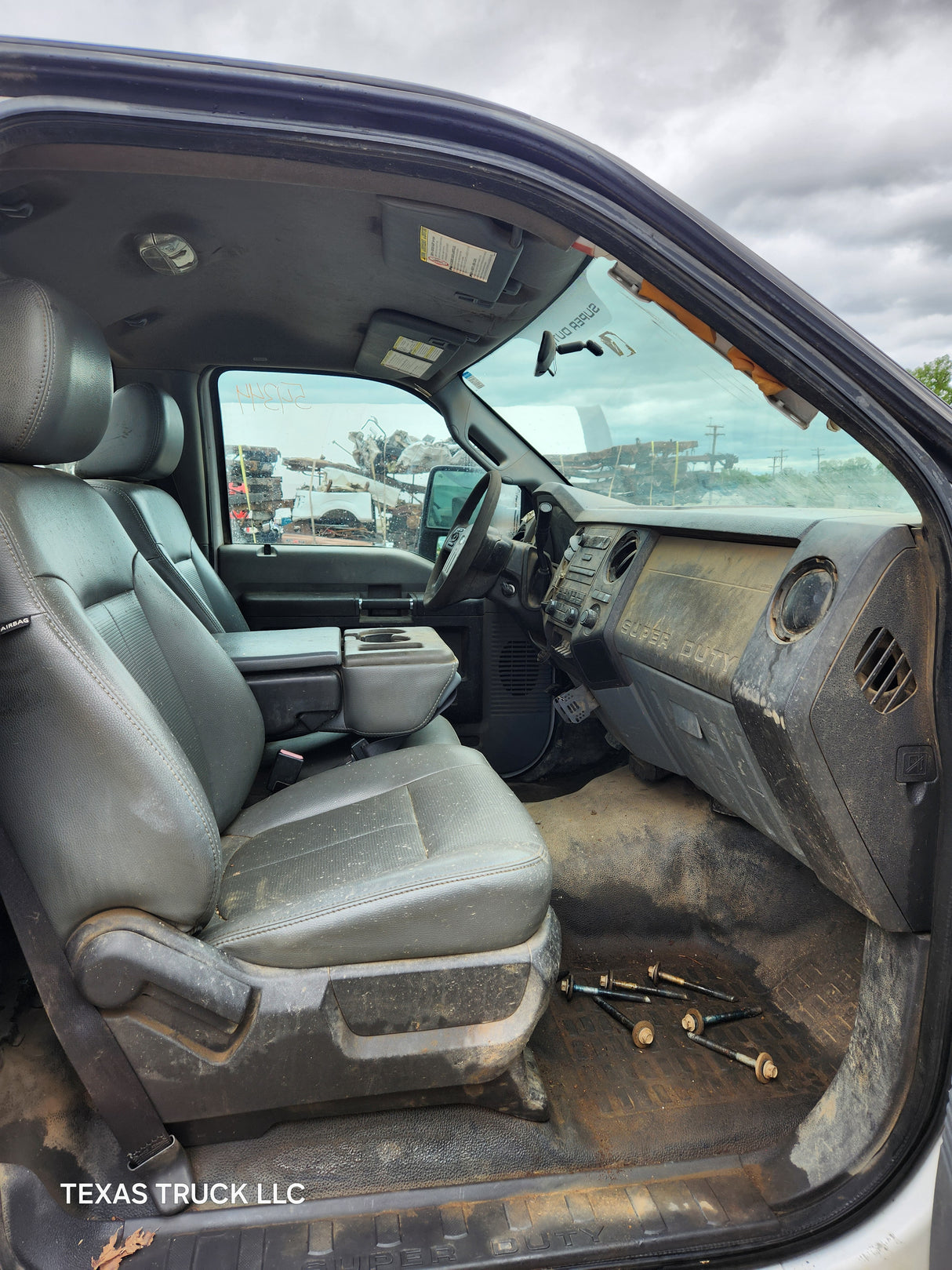 2011-2016 Ford F250 F350 F450 F550 Super Duty Regular Cab