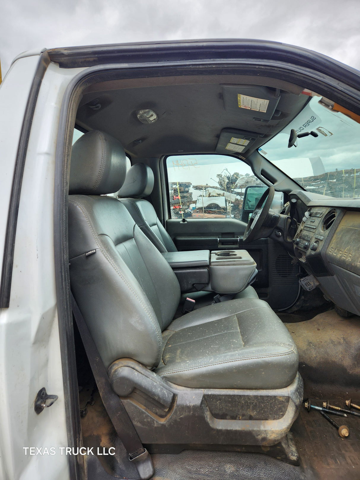 2011-2016 Ford F250 F350 F450 F550 Super Duty Regular Cab