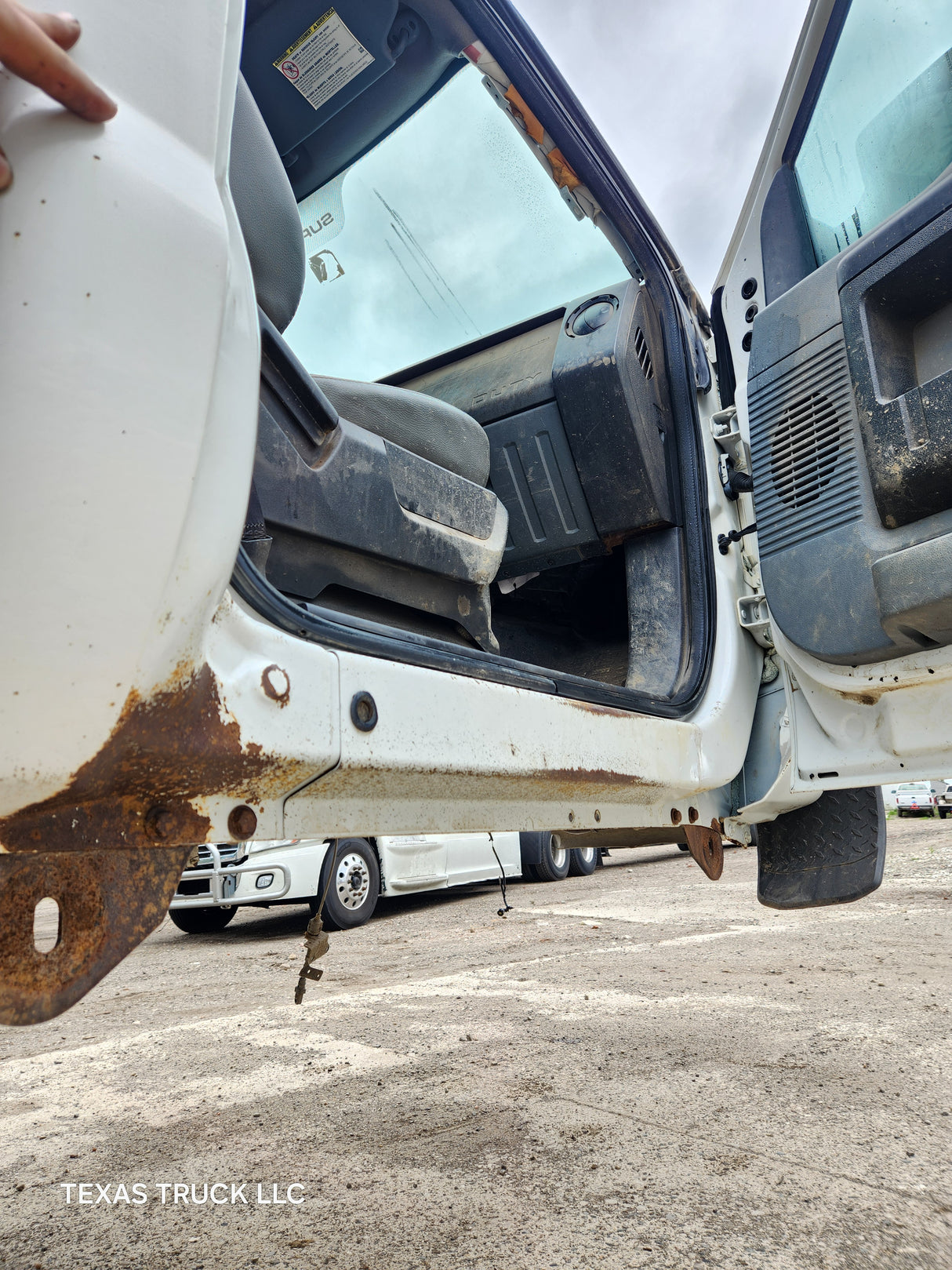 2011-2016 Ford F250 F350 F450 F550 Super Duty Regular Cab