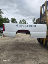 1999-2007 Chevrolet Silverado / GMC Sierra 1500 2500 3500 HD 8' Long Bed Truck Bed