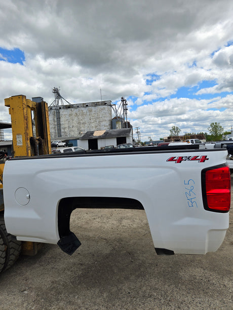 2014-2019 Chevrolet Silverado 1500 2500 3500 HD 6' 6" Short Bed