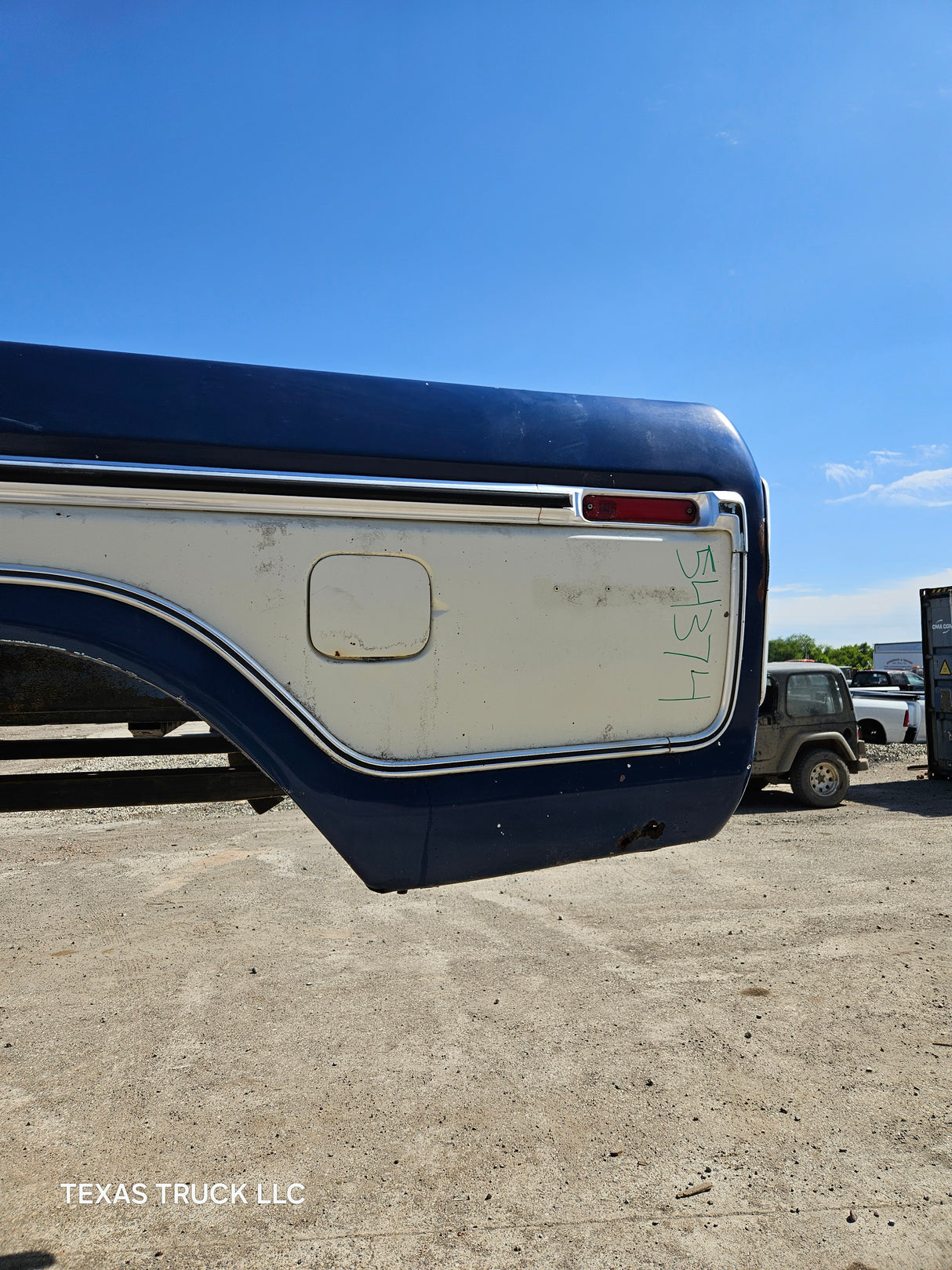 1973-1979 Ford F100 F150 F250 F350 8' Long Truck Bed