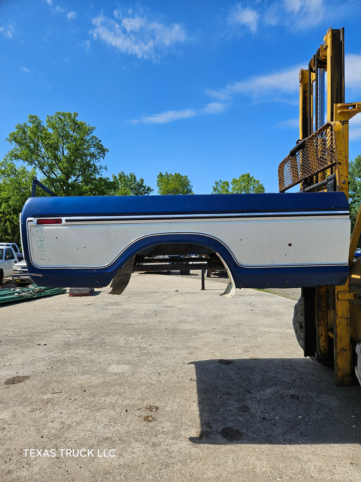1973-1979 Ford F100 F150 F250 F350 8' Long Truck Bed
