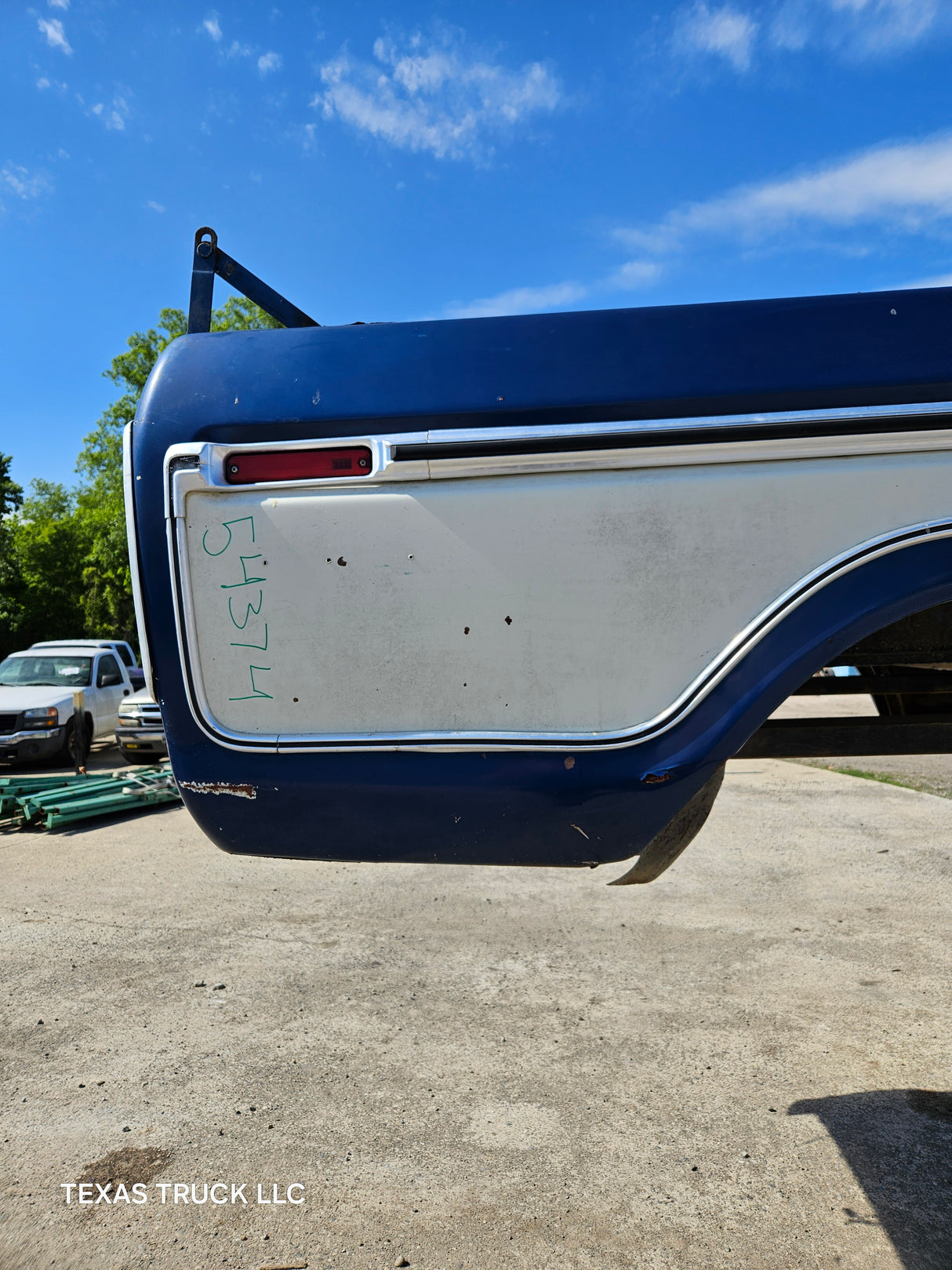 1973-1979 Ford F100 F150 F250 F350 8' Long Truck Bed