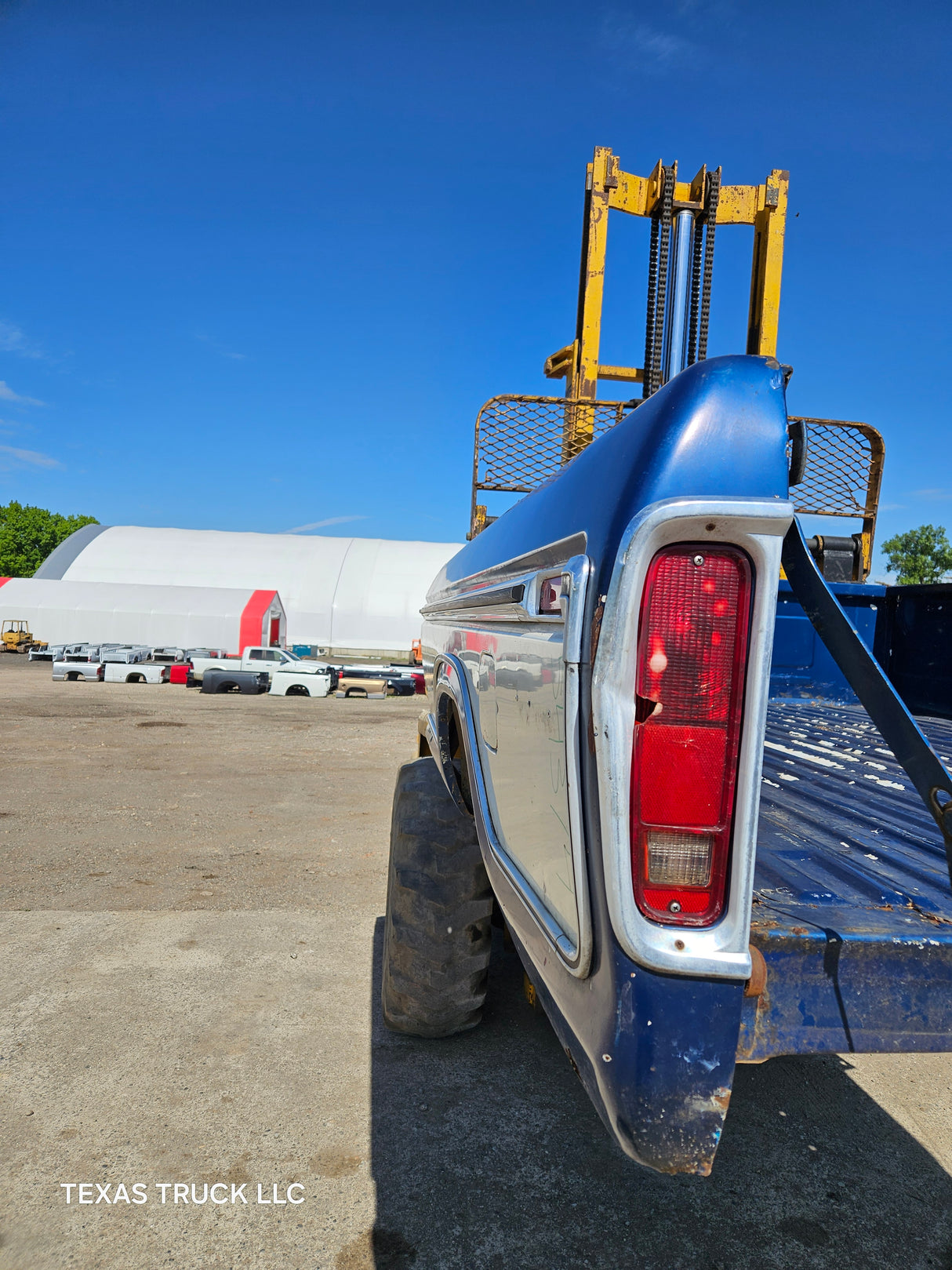 1973-1979 Ford F100 F150 F250 F350 8' Long Truck Bed