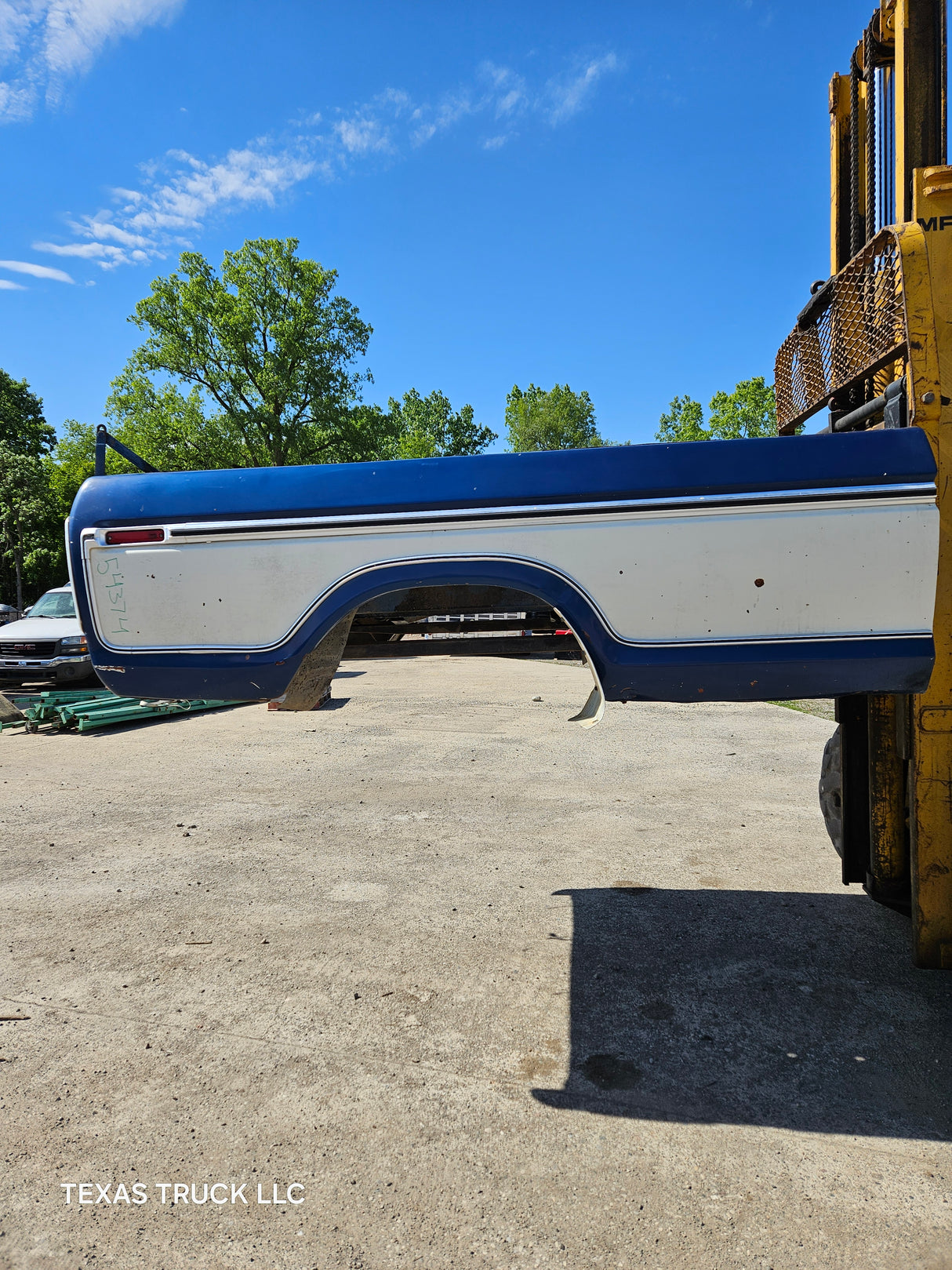 1973-1979 Ford F100 F150 F250 F350 8' Long Truck Bed
