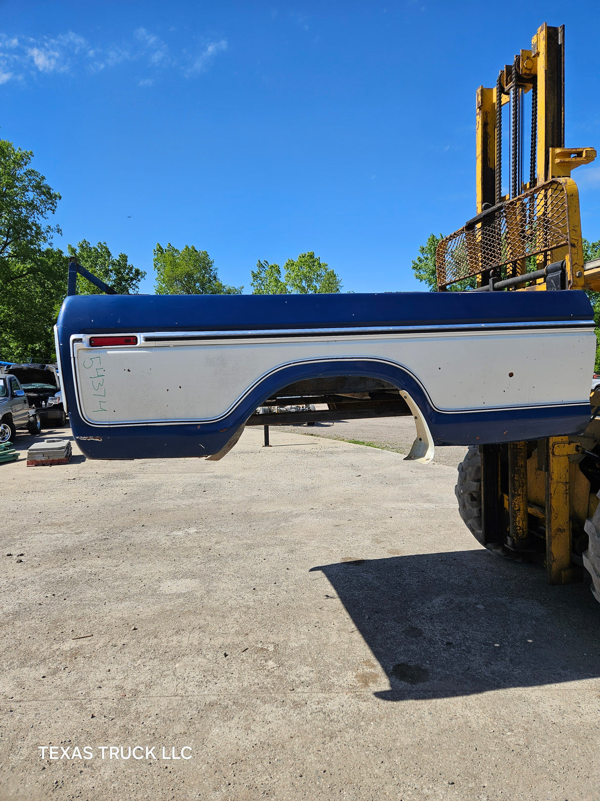 1973-1979 Ford F100 F150 F250 F350 8' Long Truck Bed