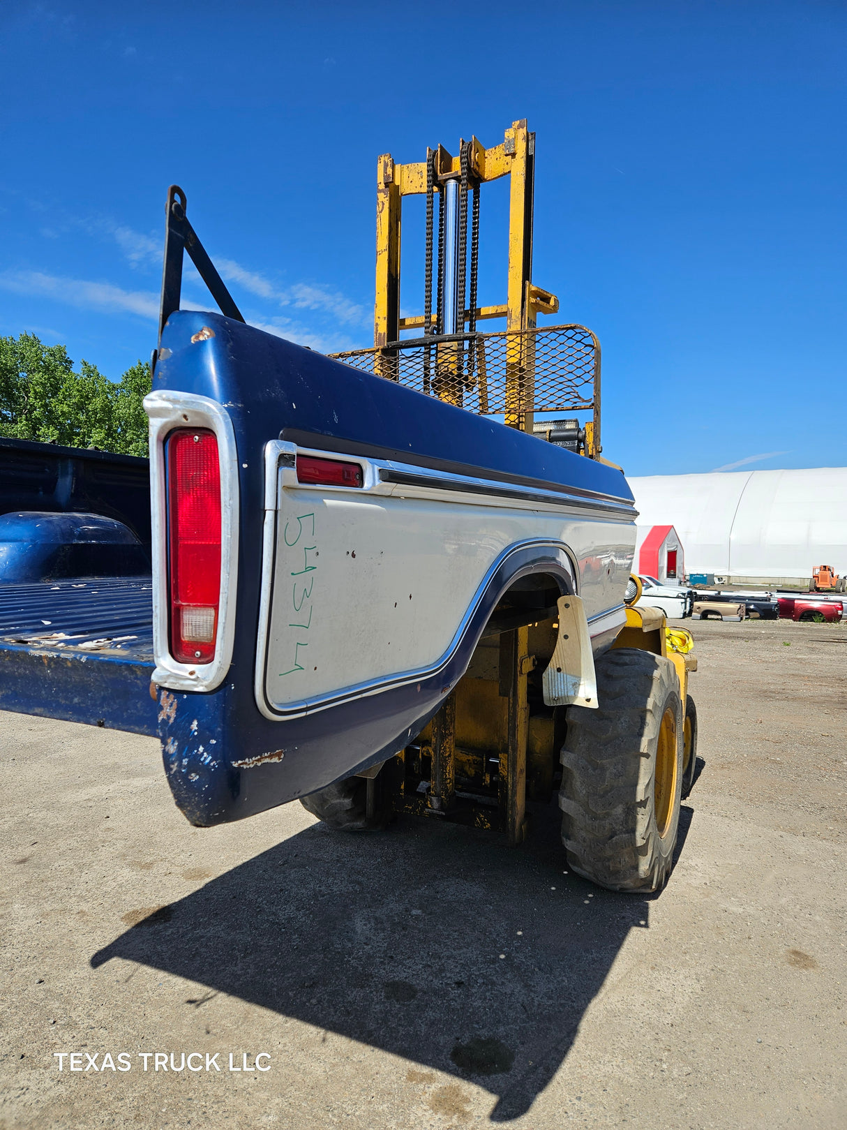 1973-1979 Ford F100 F150 F250 F350 8' Long Truck Bed
