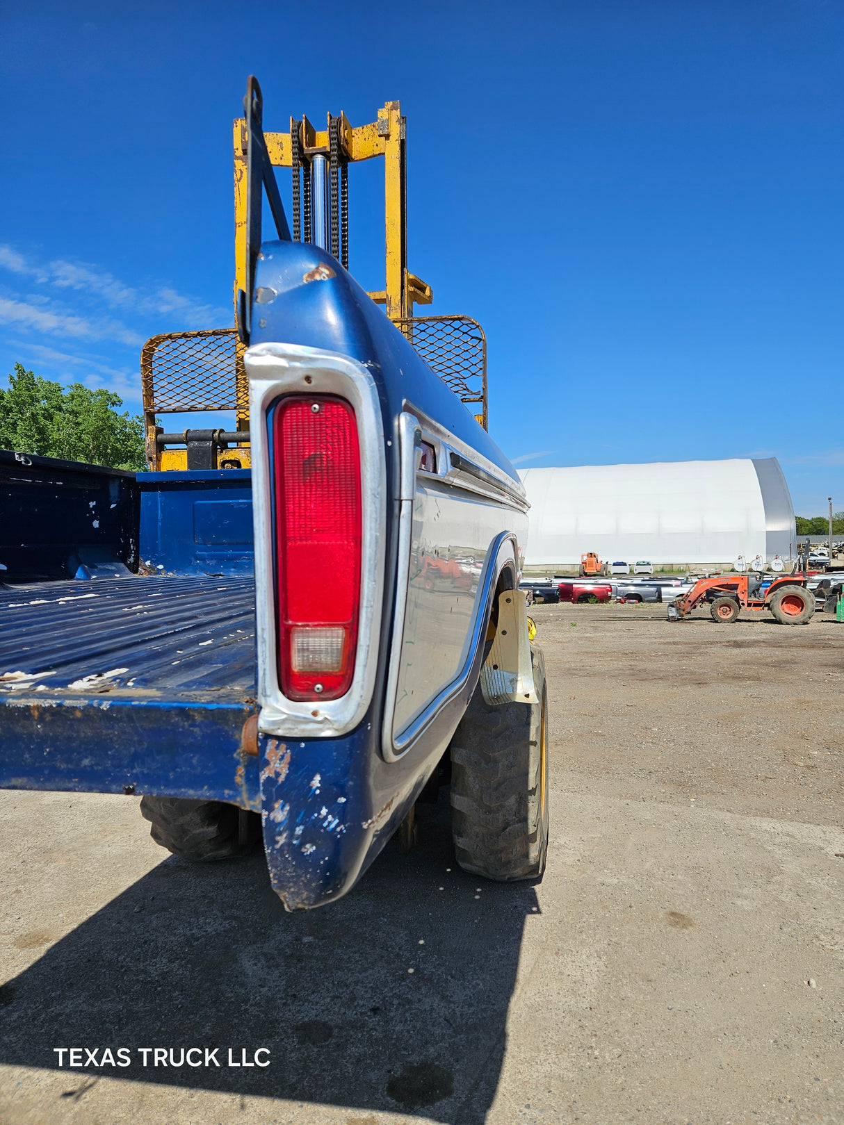 1973-1979 Ford F100 F150 F250 F350 8' Long Truck Bed