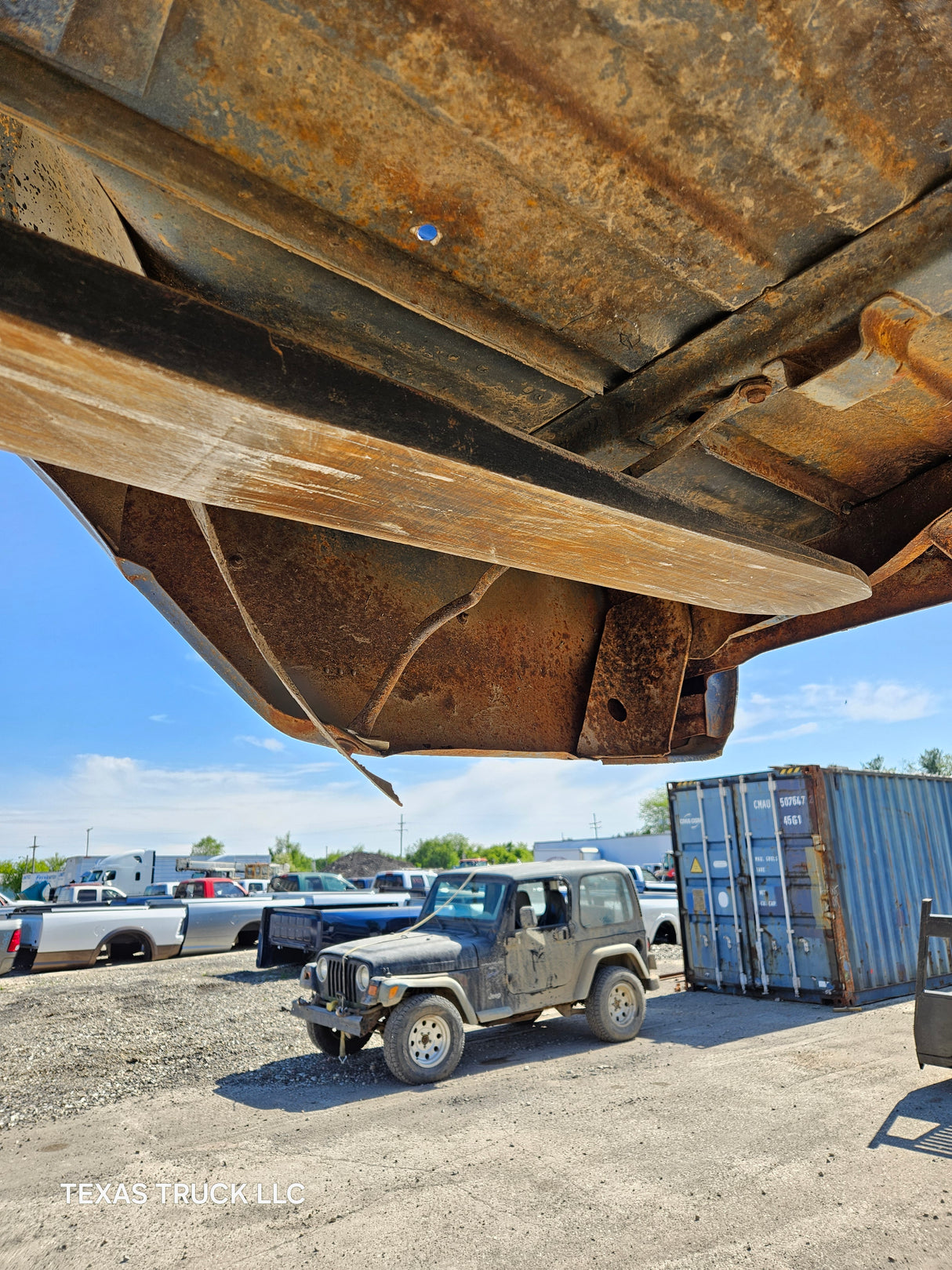 1973-1979 Ford F100 F150 F250 F350 8' Long Truck Bed