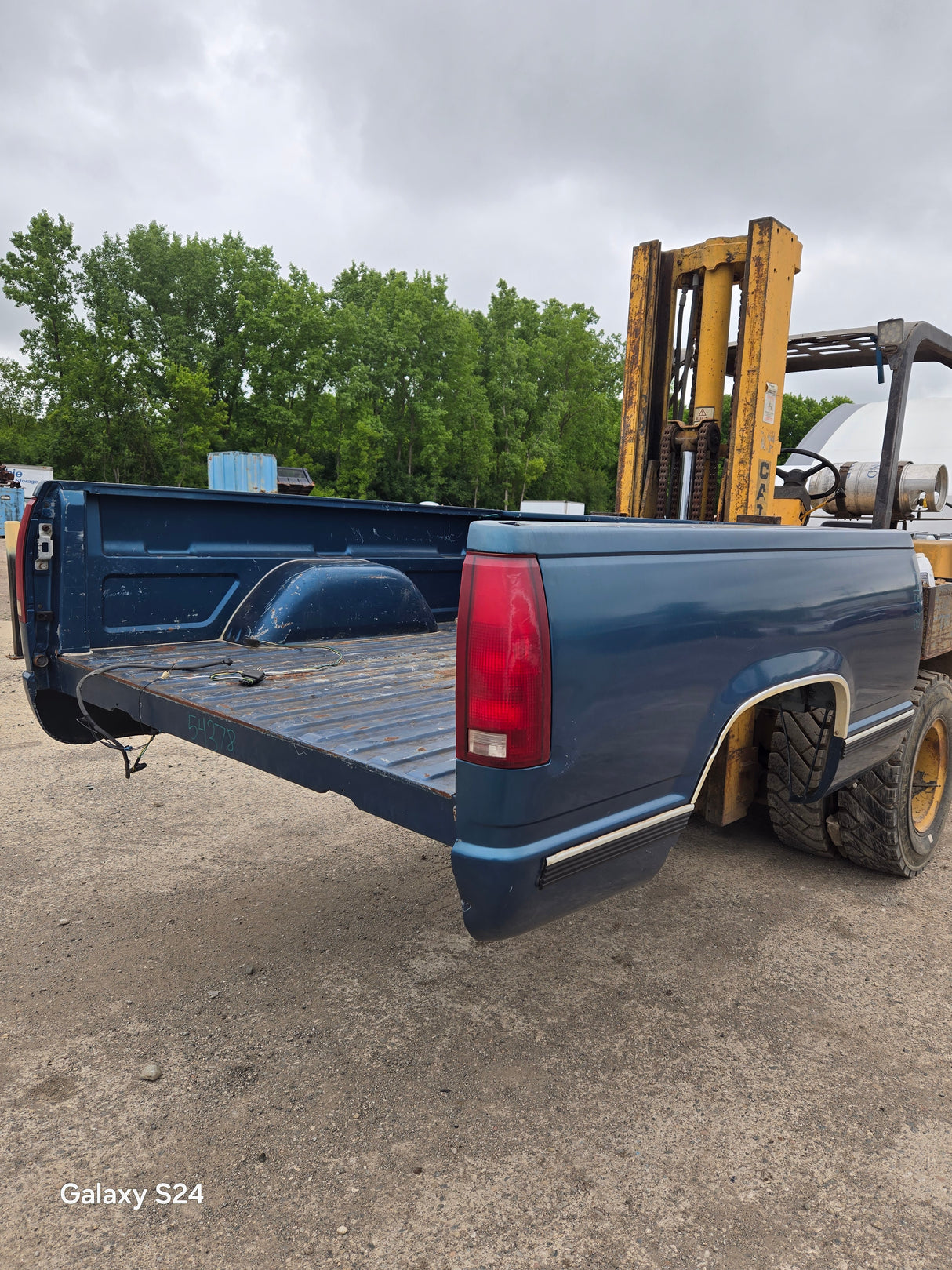 1988-1998 Chevrolet / GMC 1500 2500 3500 OBS 6' 6" Short Truck Bed